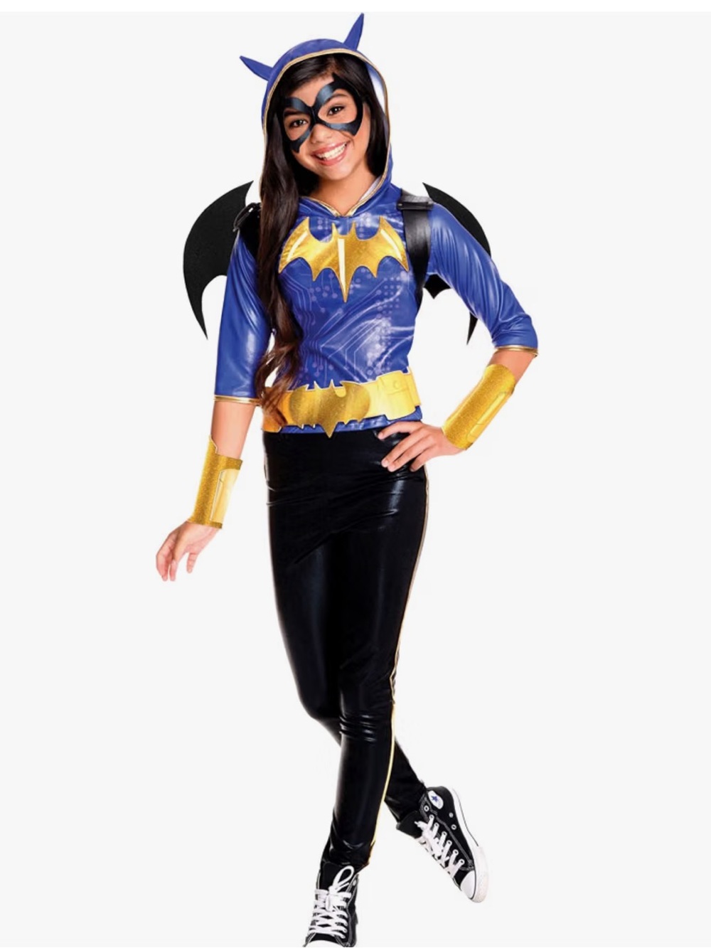 DC Superhero Girls Batgirl toddler girl Halloween costume